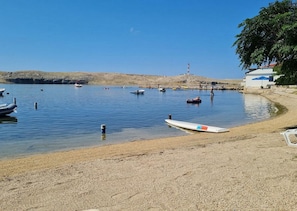 Beach - Apartment Don (Pag)