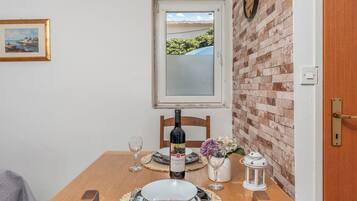 Estúdio (A1) | Opções para refeição