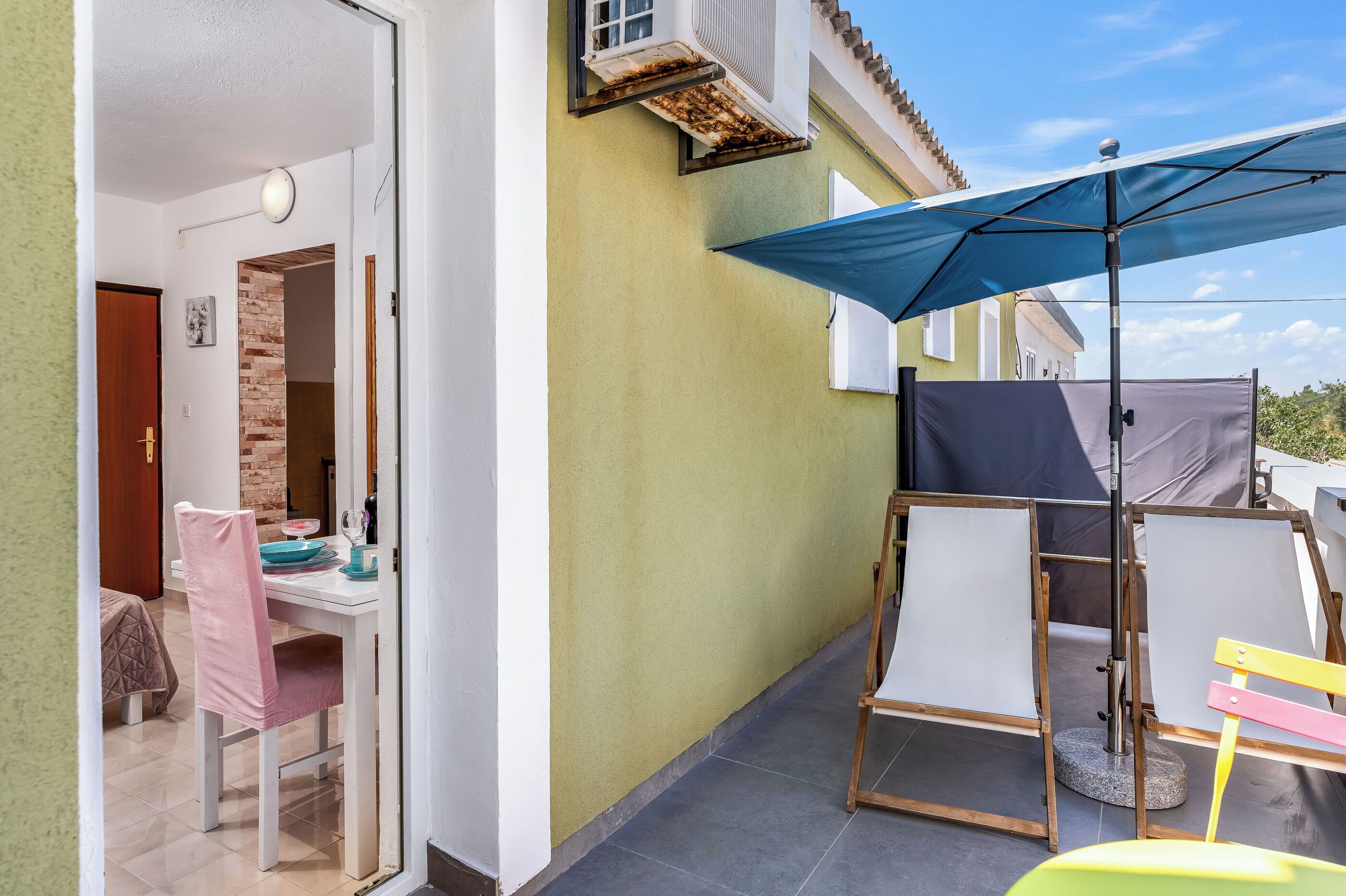 Studio (A2) | Terrasse/Patio