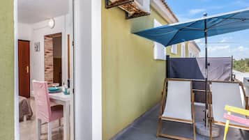 Studio (A2) | Terrasse/Patio