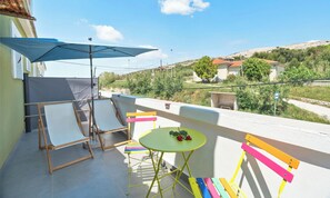 Balcony - Apartment Don (Pag)