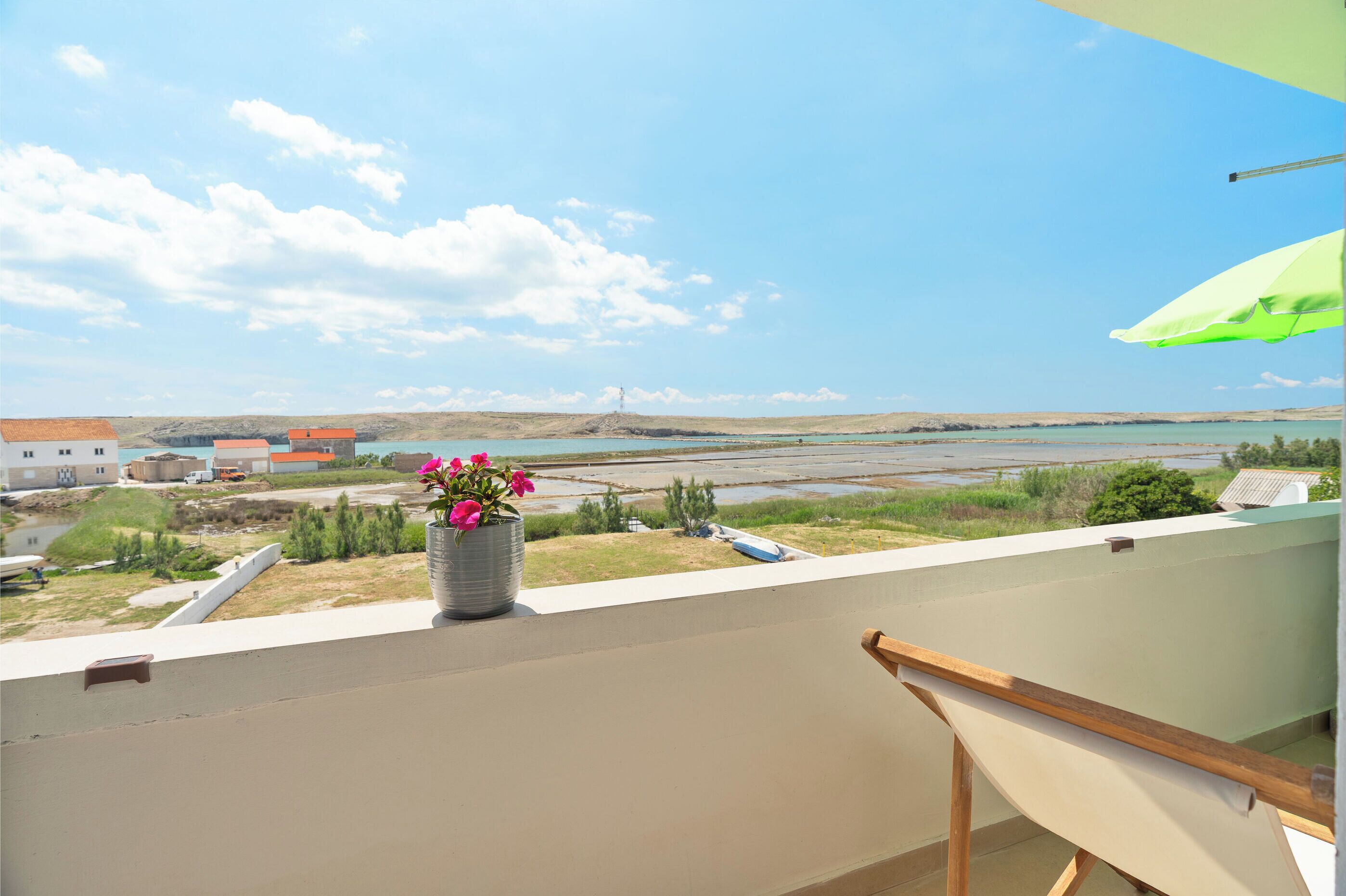 Appartement (A4) | Balcon