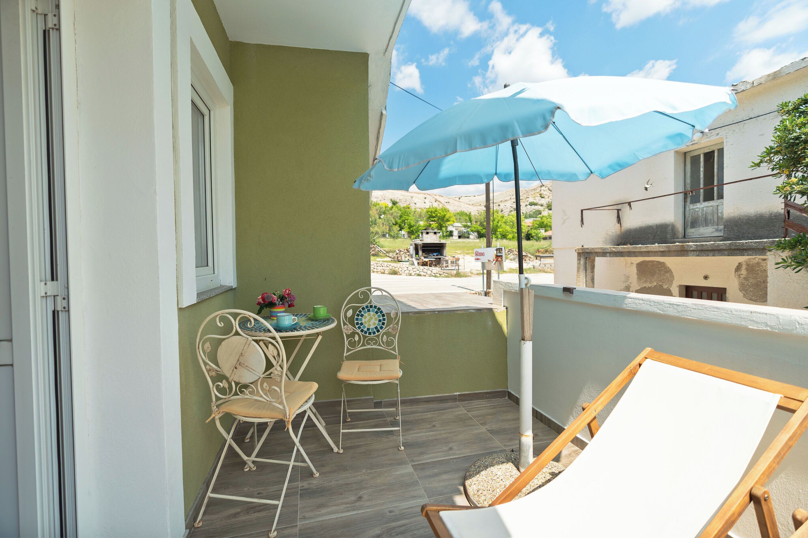 開放式客房 (A1) | 陽台