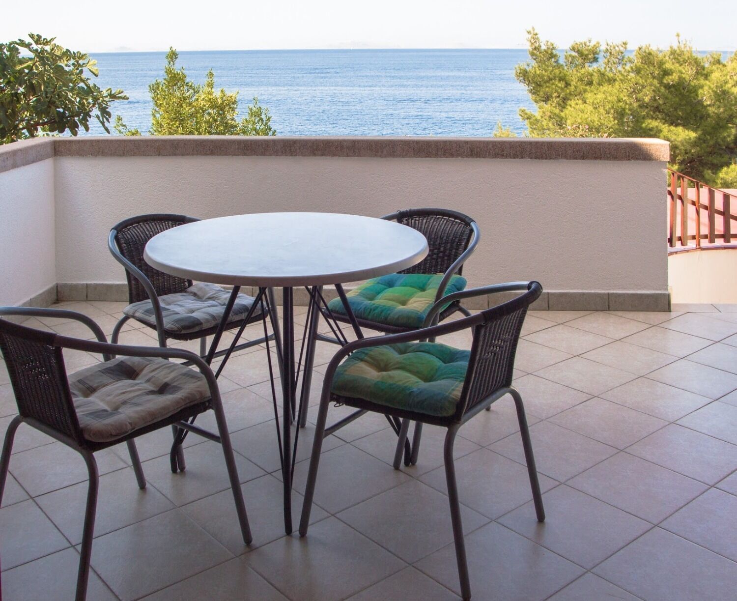Appartamento (A1) | Vista mare
