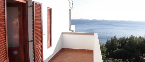 Apartment (A4) | Blick auf das Wasser