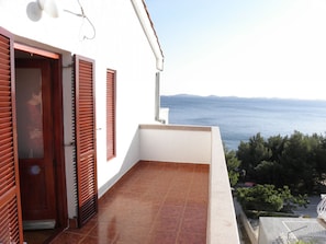 Apartment (A4) | Blick auf das Wasser