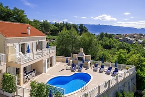 Piscina all'aperto