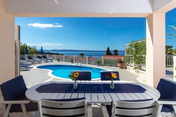 House | Terrace/patio - House Jure (Selca)