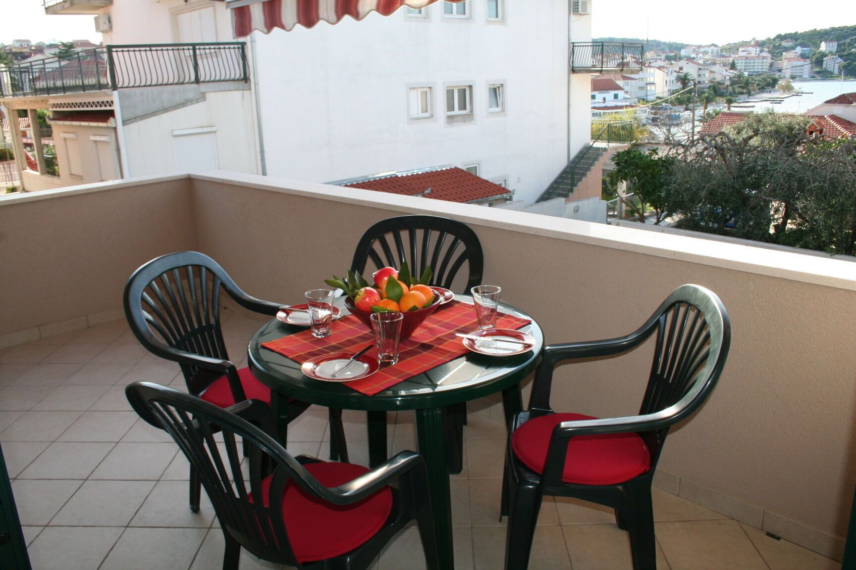 公寓 (A1) | 露台/庭院