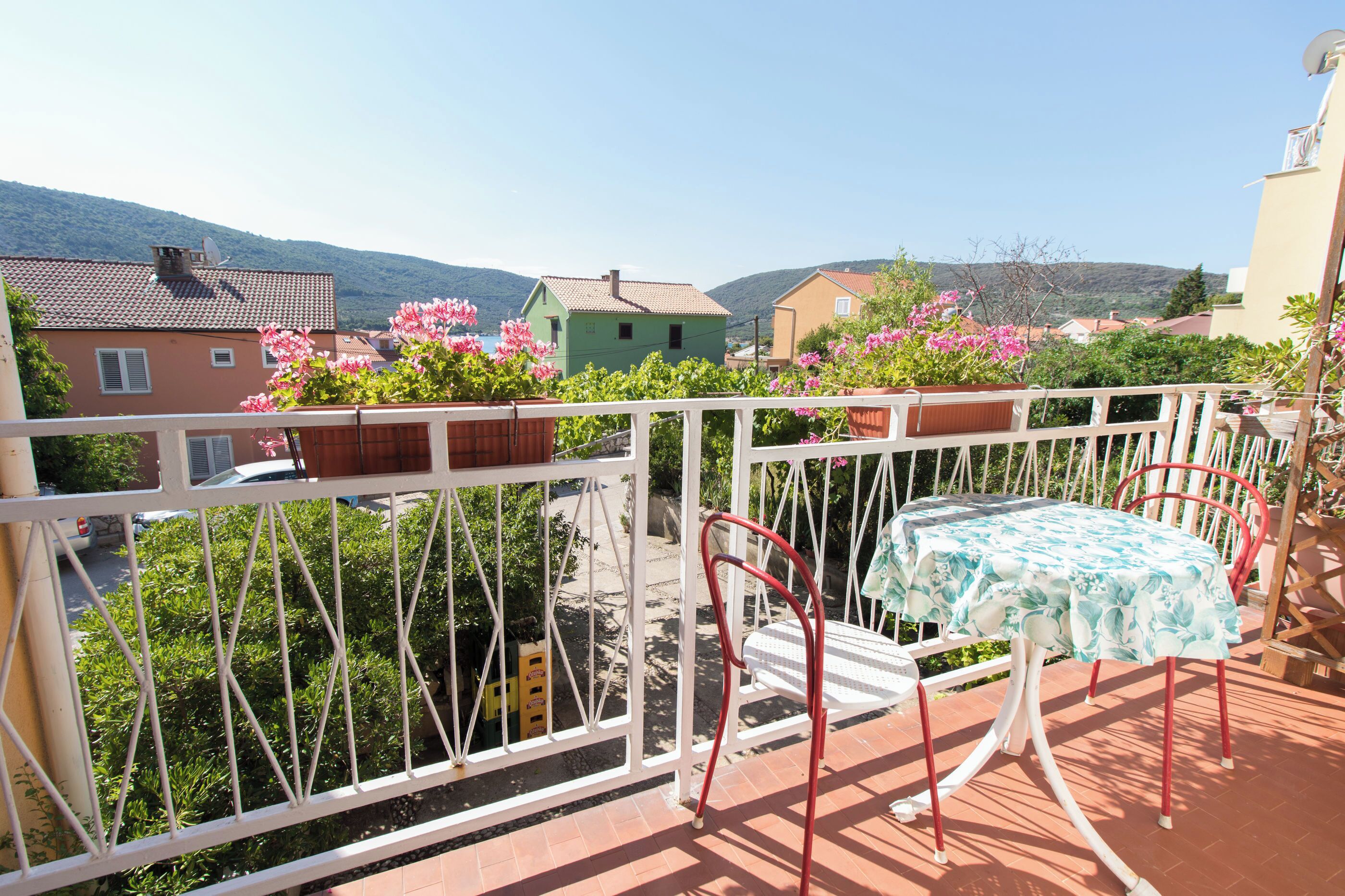 Apartment (A2) | Balkon