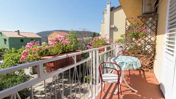 Lejlighed (A2) | Balkon