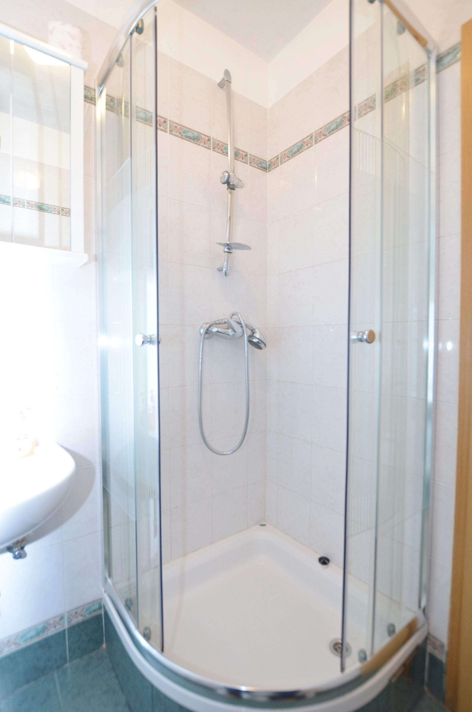 Appartement (A2) | Badkamer