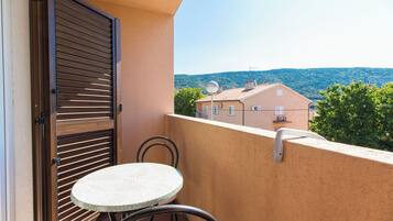 Appartement (A2) | Balkon