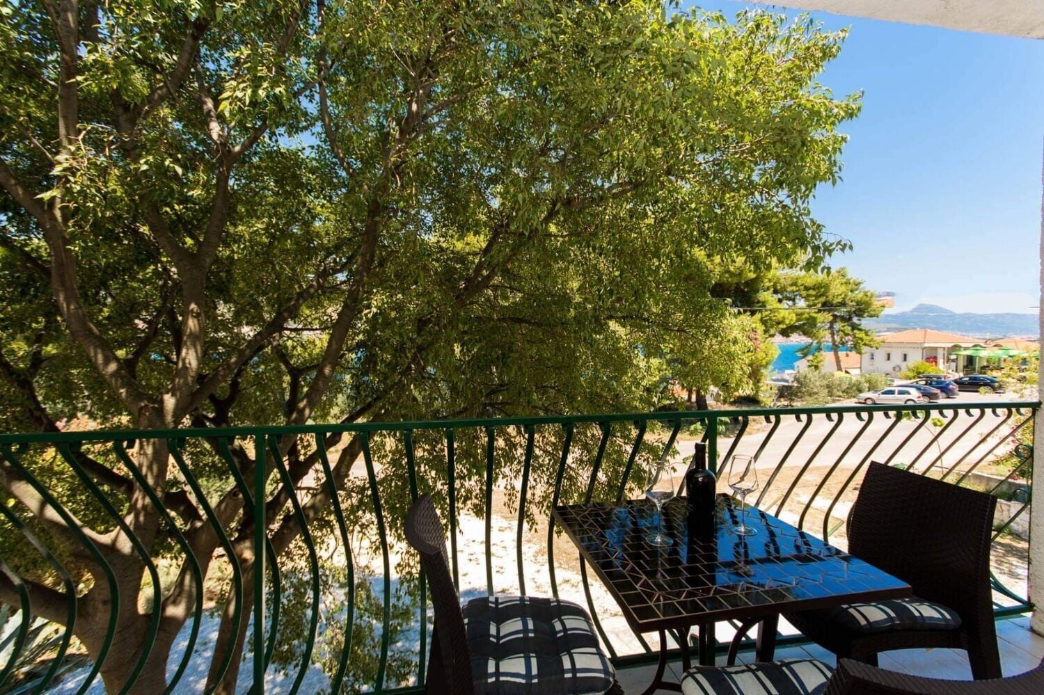 Apartment (A3) | Balcony