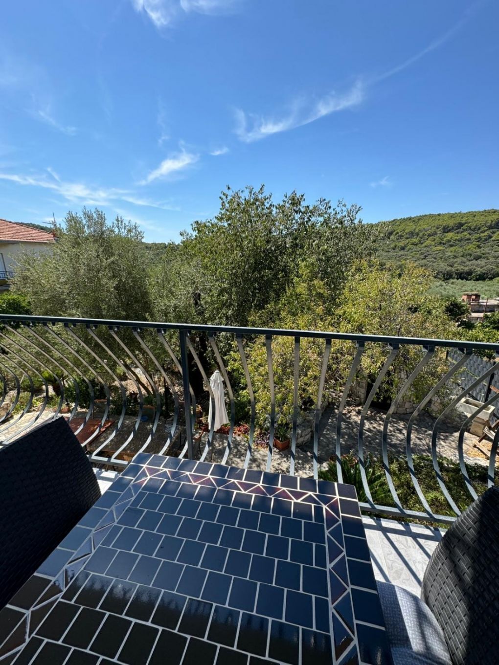 Studio (A2) | Terrasse/patio