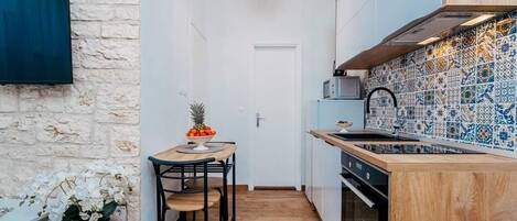 อพาร์ทเมนท์ (A4) | ครัวส่วนตัว