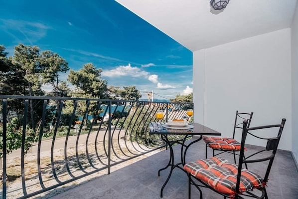 Apartment (A4) | Terrace/patio