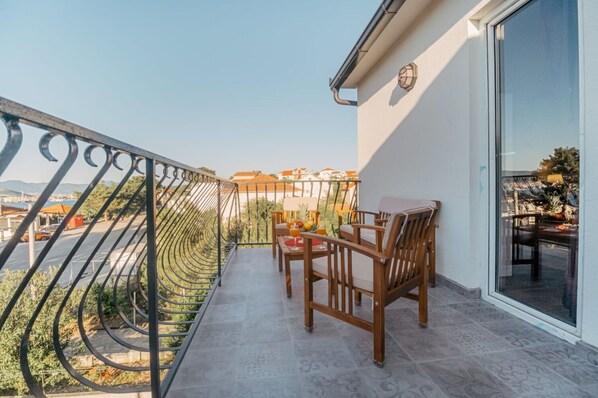 Departamento (A6) | Terraza o patio