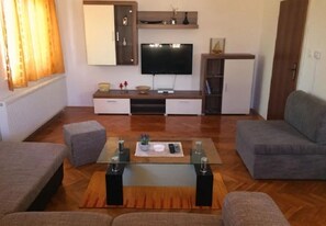 Apartment (A5) | Living room - Apartments Ognjen (Tisno)