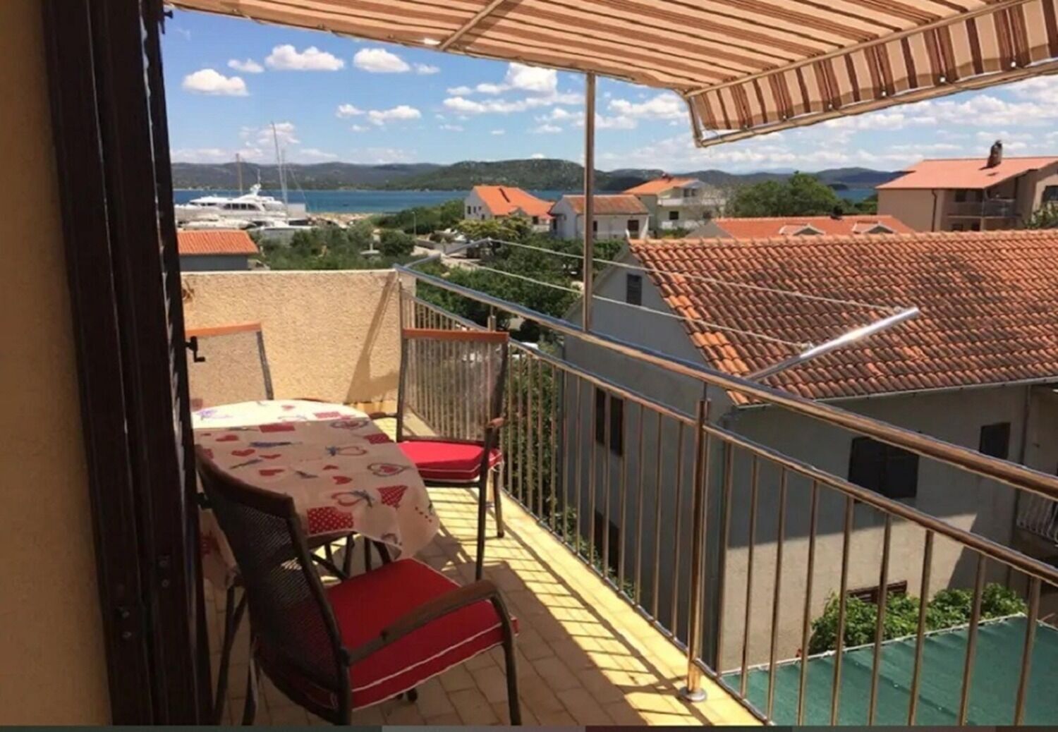 Apartment (A1) | Terrace/patio