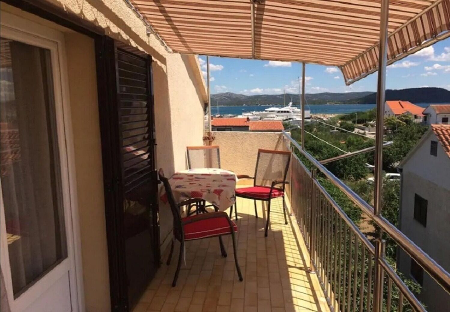 Apartment (A1) | Terrace/patio