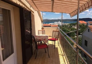 Appartement (A1) | Terrasse/patio