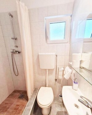 House | Bathroom | Shower - House Dinko (Marina)