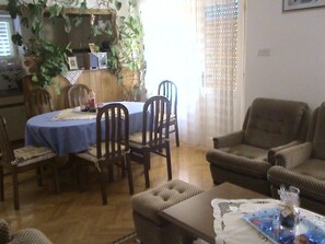 Apartment (A1) | Living room - Apartment Ivy (Trogir)
