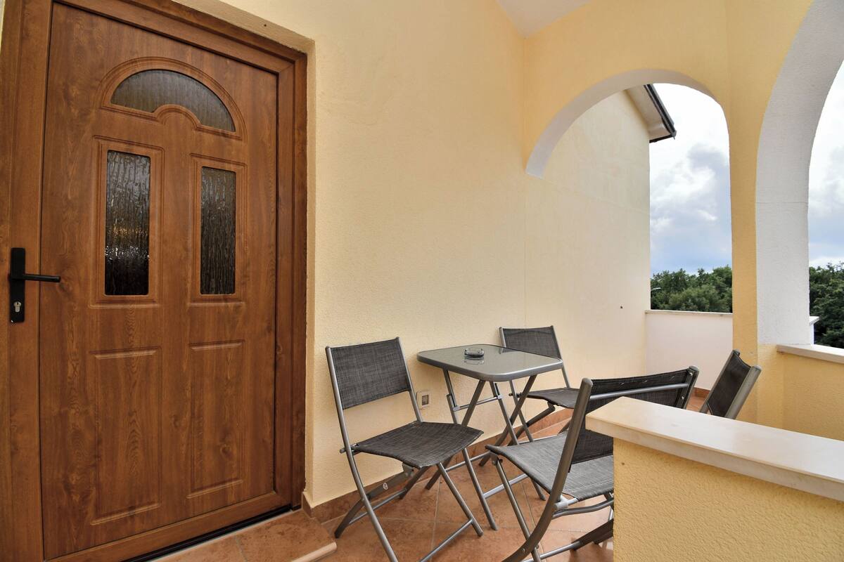 Appartement (A1) | Terras