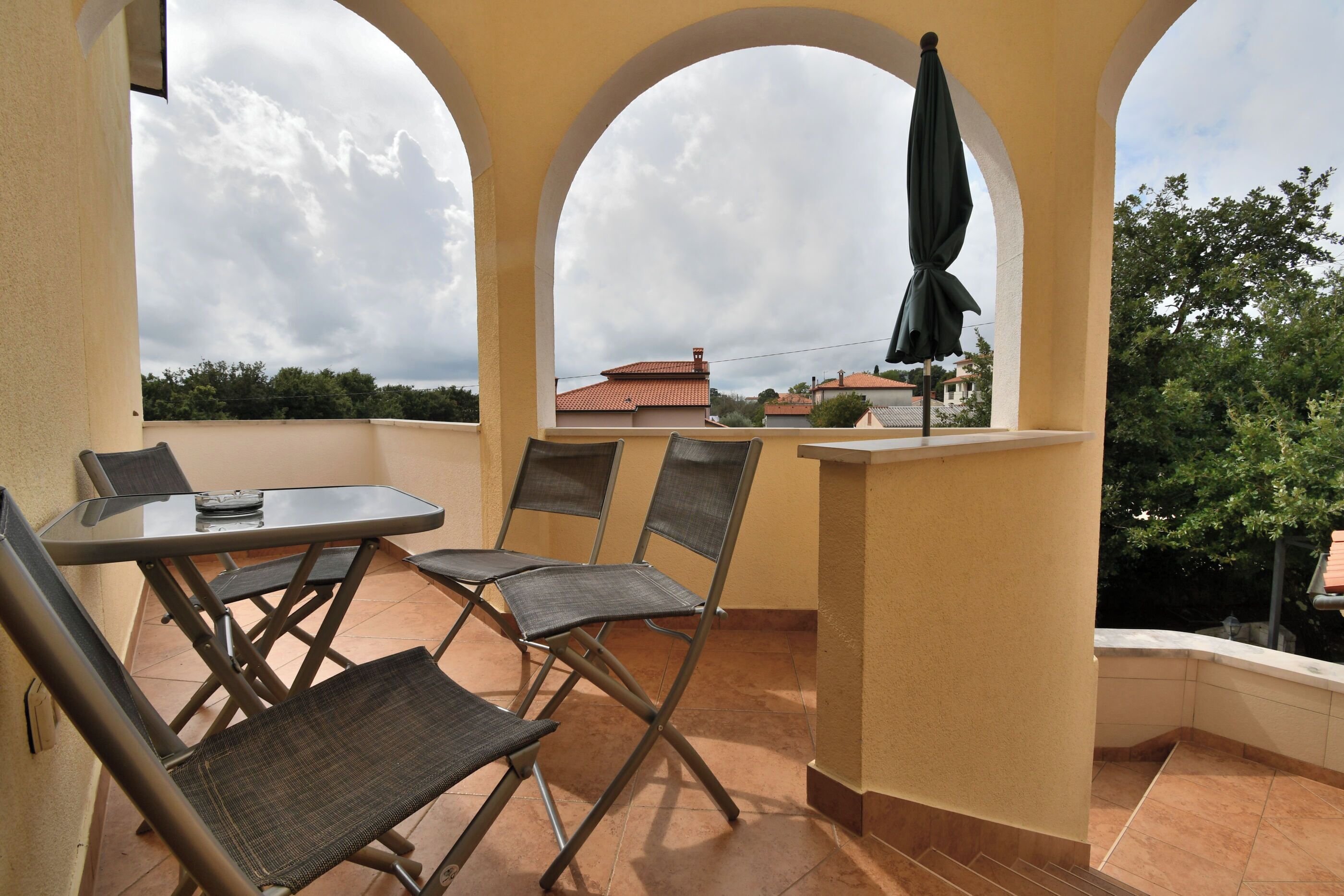 アパートメント (A1) | テラス / パティオ