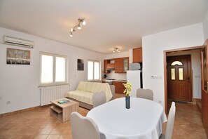 Apartment (A1) | Living room - Apartment Marinko (Marcana)