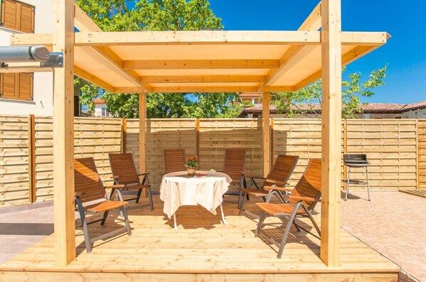 Terrace/patio - Apartment Marinko (Marcana)