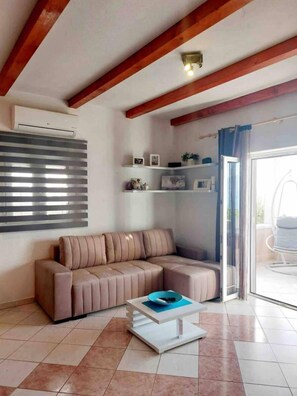 House | Living room - House Ita (Postira)