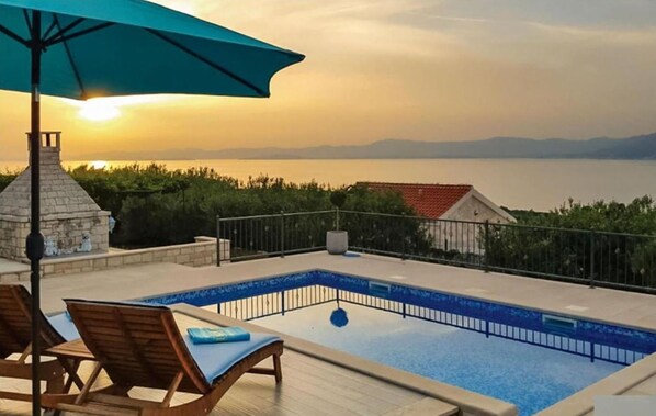 Outdoor pool - House Ita (Postira)