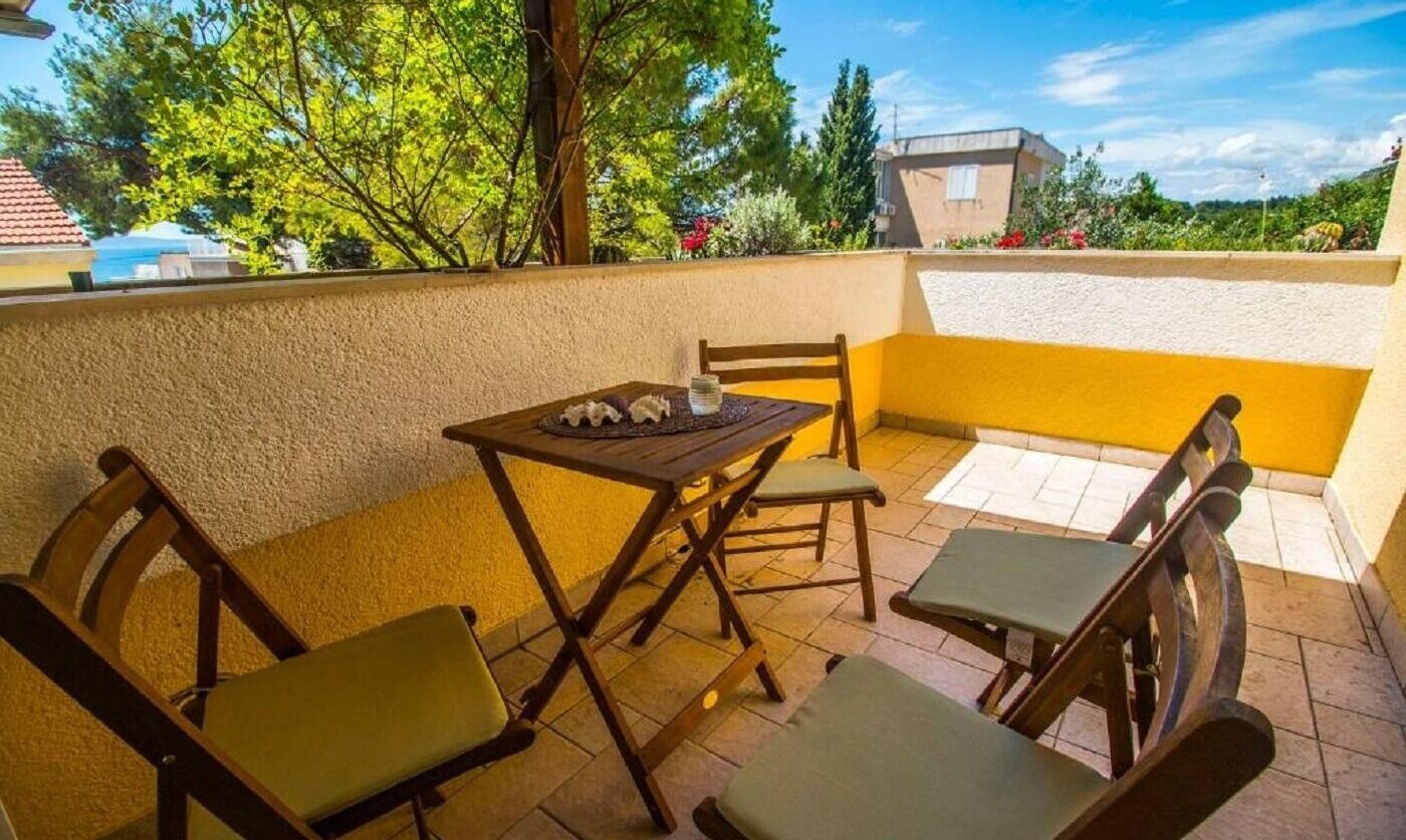 Apartment (A1) | Terrace/patio