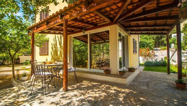 Apartment (A1) | Terrace/patio - Apartment Mana (Split)