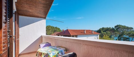 Appartement (A3) | Terrasse/Patio