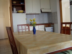 Appartement (A1) | Cuisine privée