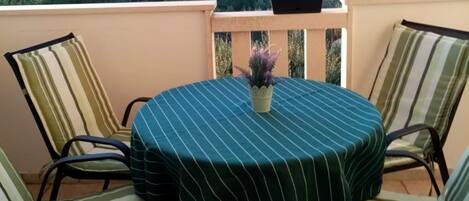 Apartment (A1) | Terrace/patio