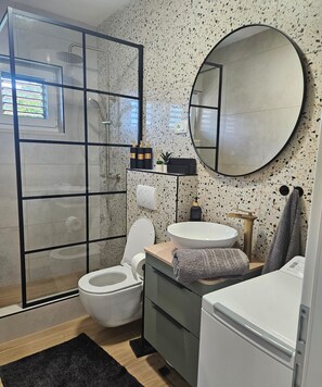 Apartment (A3) | Bathroom - Apartments Ita 1 (Postira)