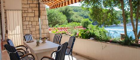 Appartement (A1) | Terrasse/Patio