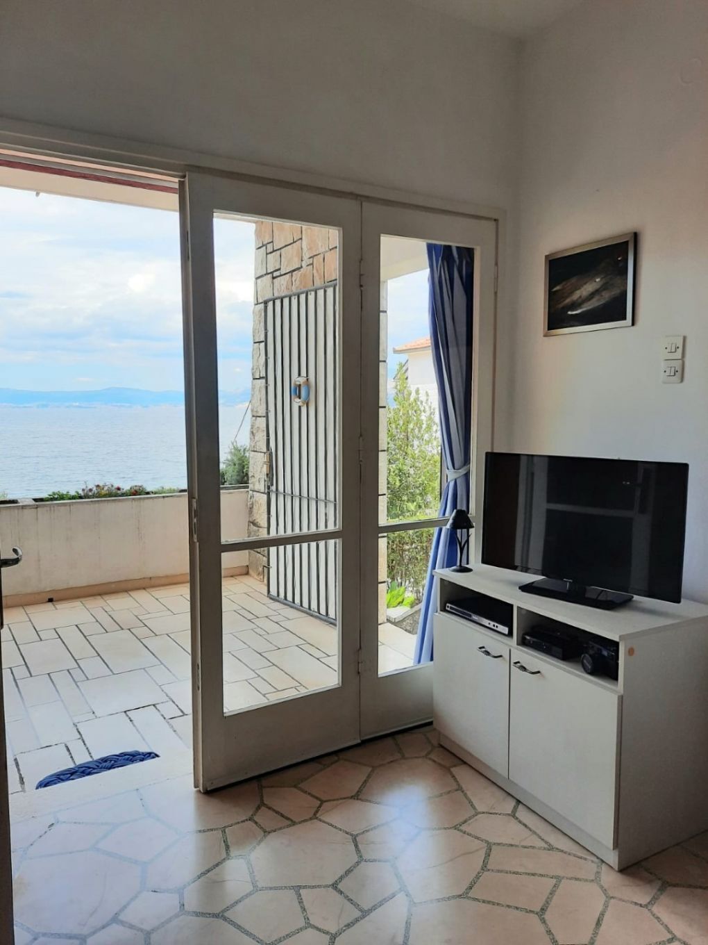 غرفة المعيشة