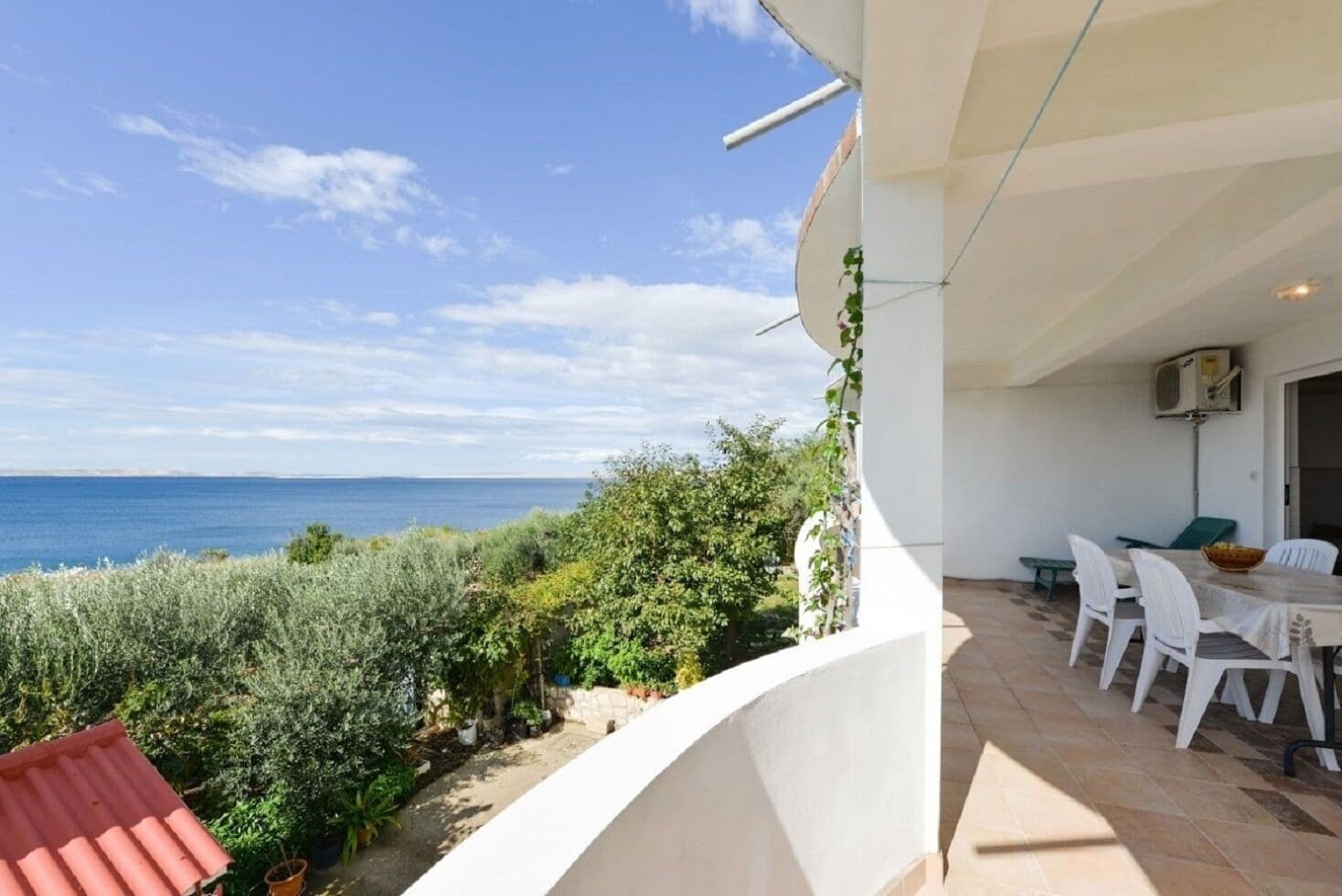 Apartment (A3) | Terrace/patio