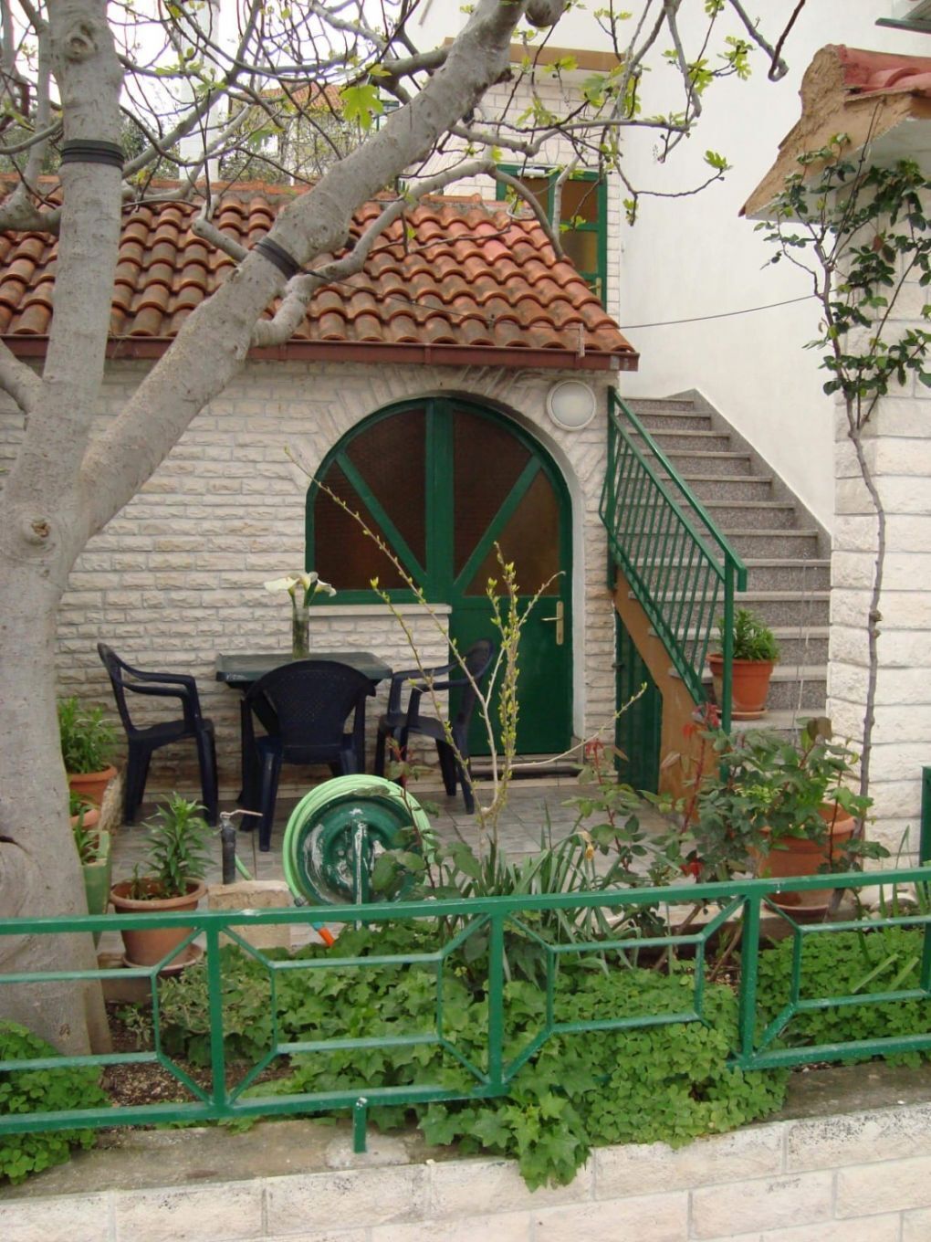 Aire de pique-nique/barbecue