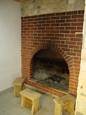 BBQ/picnic area - Apartment Daria Jure (Trogir)