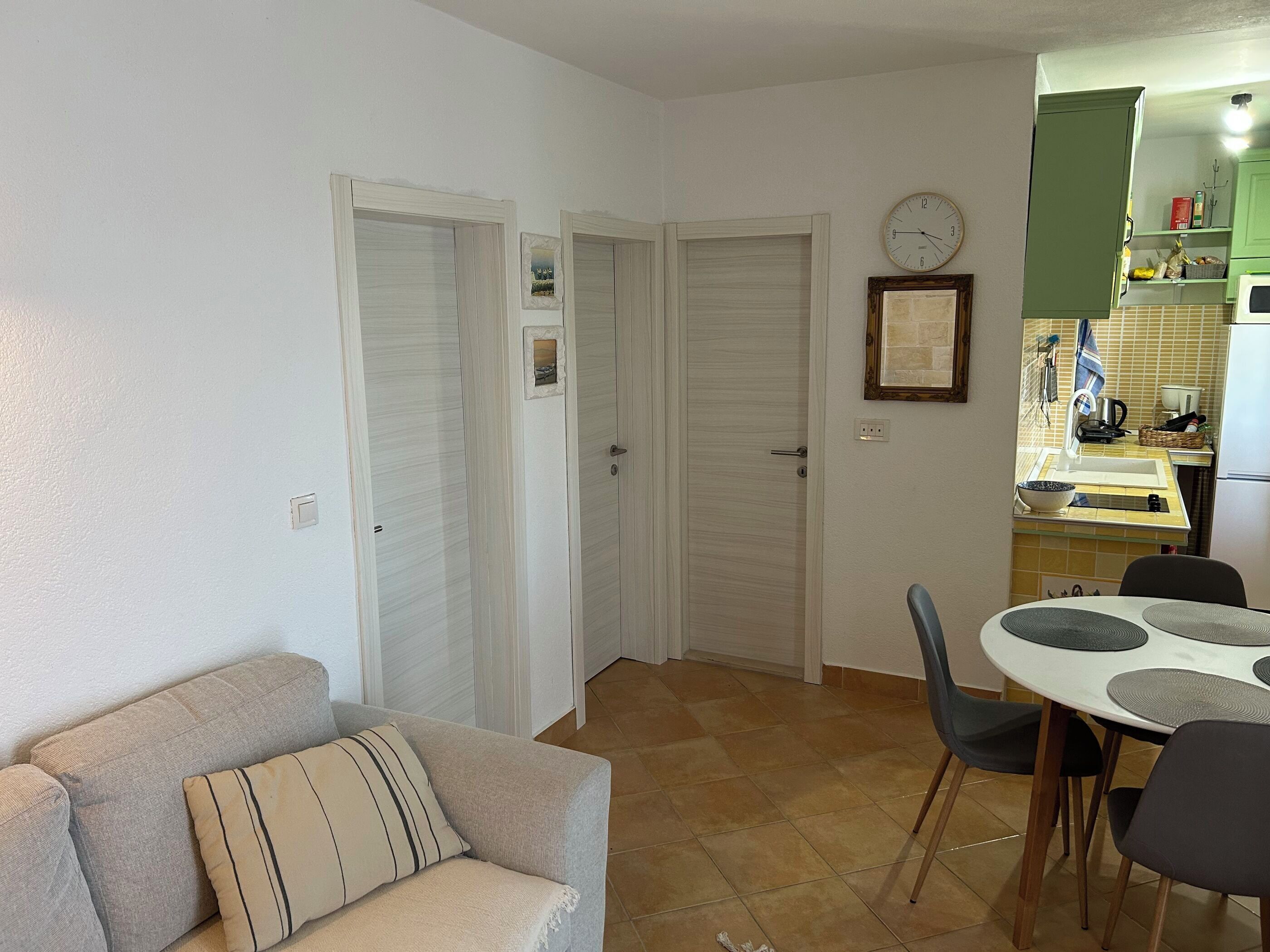 Íbúð (A1) | Stofa | DVD-spilari