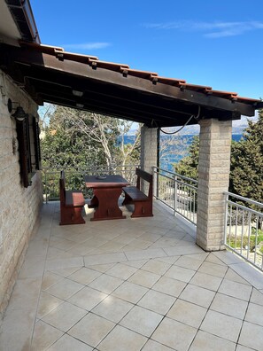 Appartement (A1) | Terrasse/Patio