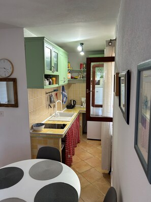 Appartement (A1) | Cuisine privée