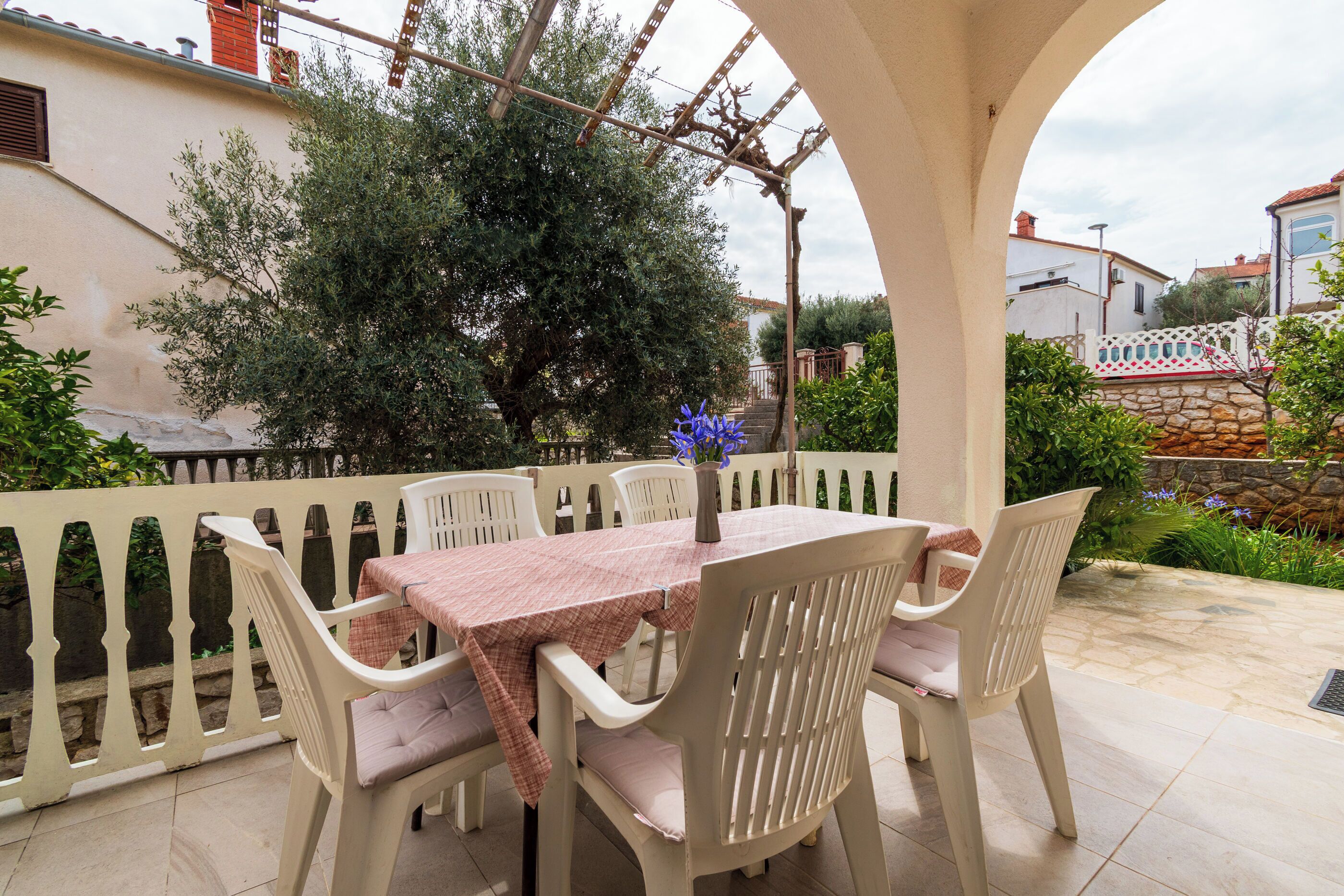 Apartment (A1) | Terrace/patio