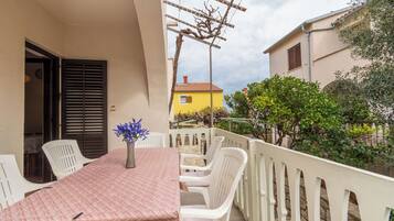 Apartamento (A1) | Terraço/pátio